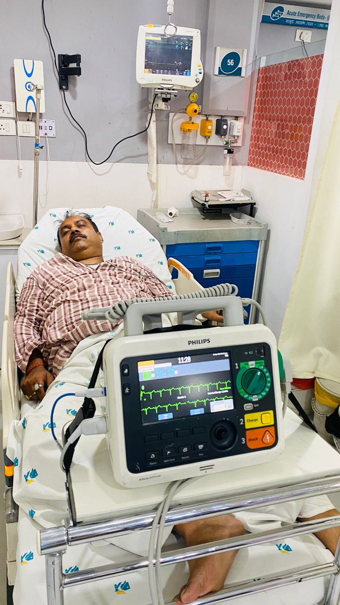 Get well Soon dada <a href="/TheKMukherjee/">Krishnendu Mukherjee</a> Your hardwork and dedication is an inspiration to many …
<a href="/BJP4Bengal/">BJP West Bengal</a> <a href="/BJP4India/">BJP</a> <a href="/DrSukantaBJP/">Dr. Sukanta Majumdar</a>
