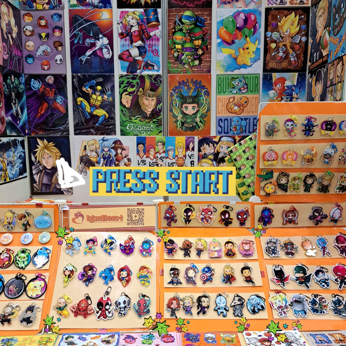 Igniheart's tweet image. Guess what I did this weekend? CON TIME, FRIENDS!! At Tokyo Alley! The Perth move fron Sydney was tough ngl, 2024 season started late for me but that's okay because it's going to be madness, madness I say, from now on! Hope everyone had fun!