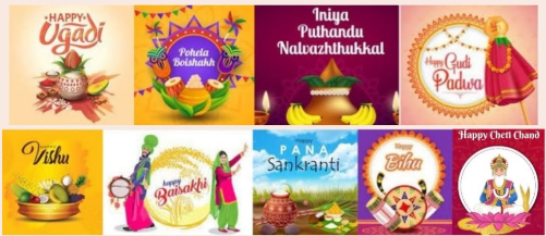 How are you celebrating? Share your picture/video

#GudiPadwa #ShubhoNoboborsho #PanaSankranti #chetichand #Baisakhi #Vishu #Bihu