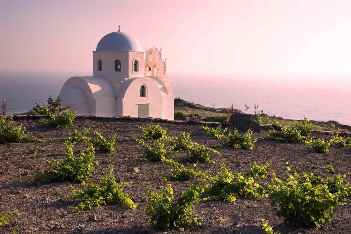 Wine Lovers Should Visit These Greek Islands - foodandwine.com/best-greek-isl…