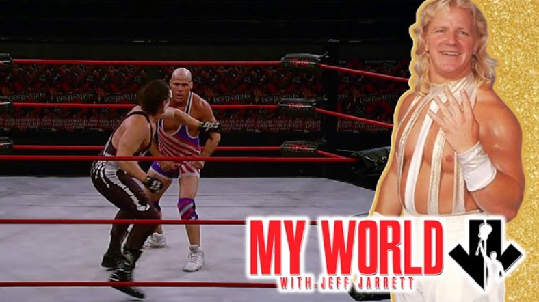 #MyWorld YouTube Video of the Day! @RealJeffJarrett on the epic Empty Arena Match between Sting and Kurt Angle! ➡️ youtu.be/1KoYkepstUo Subscribe to the My World YouTube channel for more clips and full episodes!