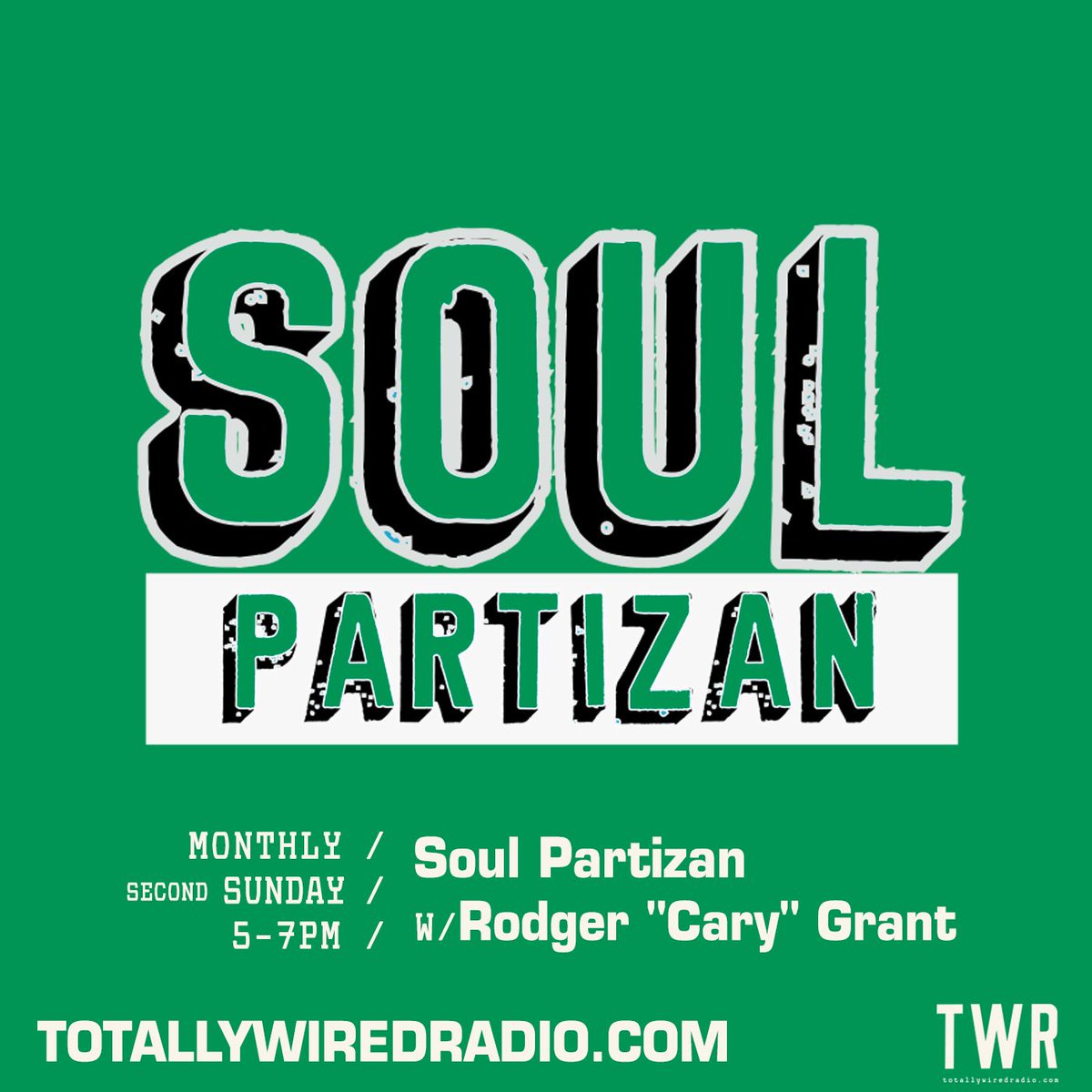 Soul Partizan w/ Rodger 'Cary' Grant #startingsoon on #TotallyWiredRadio Listen @ Link in bio. - #MusicIsLife #London - #Soul #Jazz #Funk #Disco #SoulfulHouse