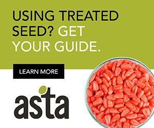 #DYK? If you treat, handle, transport, or plant treated seeds, be sure to follow label instructions to minimize any risk of pesticide exposure to humans and the environment. #Plant24 #JustGrowIt #BeSure seed-treatment-guide.com