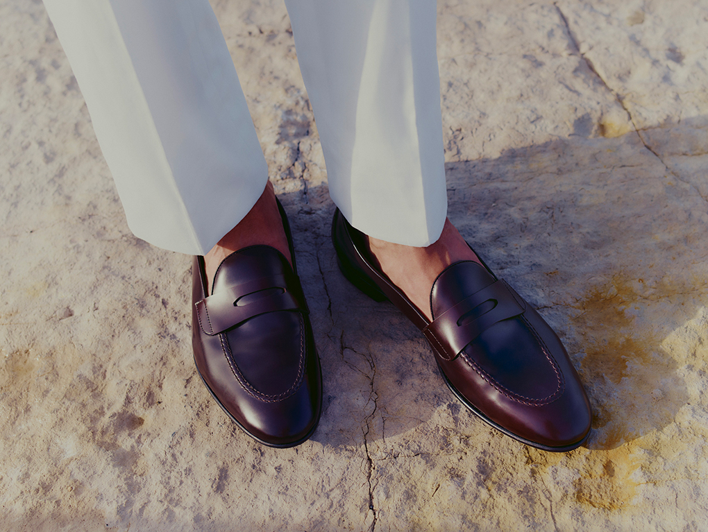 Clean lines and exceptional craftsmanship make the Appia loafer a contemporary Brioni icon. Available in-store and online at Brioni.com #Brioni