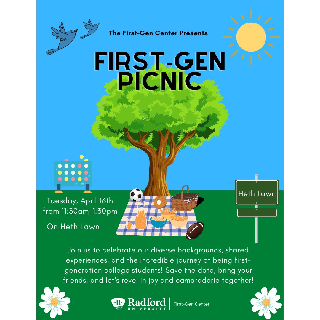 The First-Gen Center at Radford University tweet media