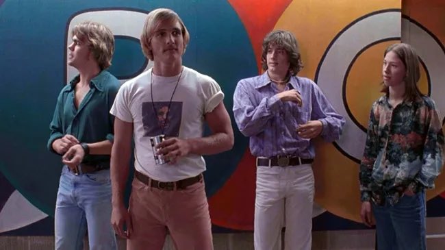 GeekVibesNation's tweet image. Name a film which takes place entirely within one day.

#DazedAndConfused