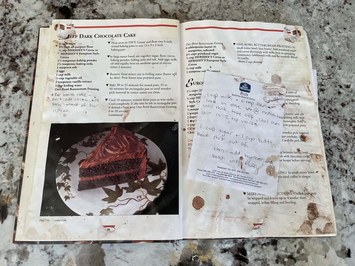 This recipe is well-loved 🤣