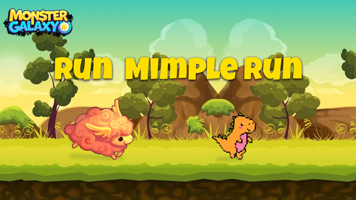 Gear up for today's dash with Mimple, who's ready to jump into the fray! 🌟 Today’s Spotlight: 🐑 Grab the cuddly Mimple Moga from our in-game lineup. 🏃 Dash through the colorful courses of spring. 🥇 Leverage Mimple’s unique agility to top the leaderboard. #MonsterGalaxy