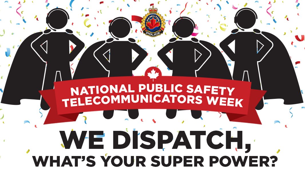 Celebrating the heartbeat behind the scenes 🎧! 
Our incredible Communications team keeps us connected and safe. ☎️

A big thank you for your dedication and hard work! 

Happy National Public Safety Telecommunicators Week. April 14-20

Stay tuned for more!

#NPSTW2024
#HamOnt