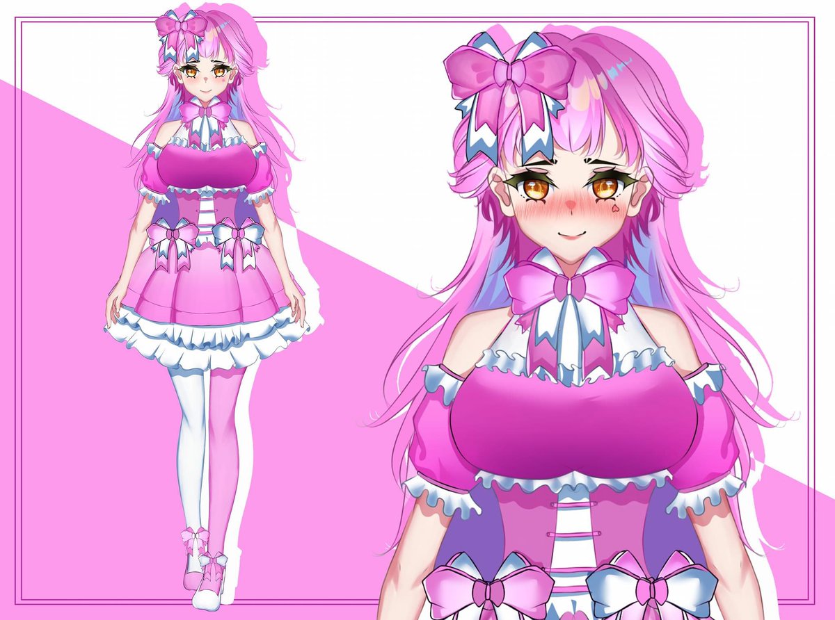 EloiseVTuber's tweet photo. Still open for 0/2 slots
Term of service 4 days works unlimited revision the sketch will be shown when it done payment first or 50% upfront DM me if you're interested ✨#Vtuber  #VTuber楽曲ランキング #digitalart #2dart #VtubersUprising  #characterdesign  #rigg  #VtuberDebut #2d https://t.co/HgzosvbYMF