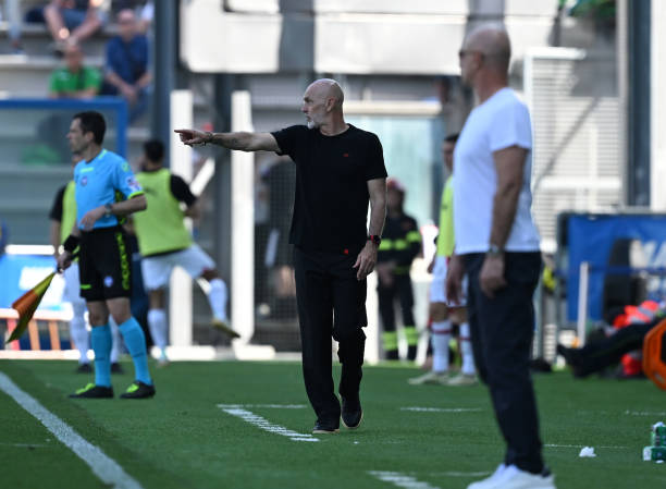 MilanPosts's tweet photo. 🗣 #Pioli to #DAZN if the derby can be decisive for the Scudetto: "Inter will win the Scudetto, we'll do everything we can to win the derby to give satisfaction to our fans and above all to keep second place, which is still a prestigious result. We'll try to do everything to win the next two games. We will try to give our best.