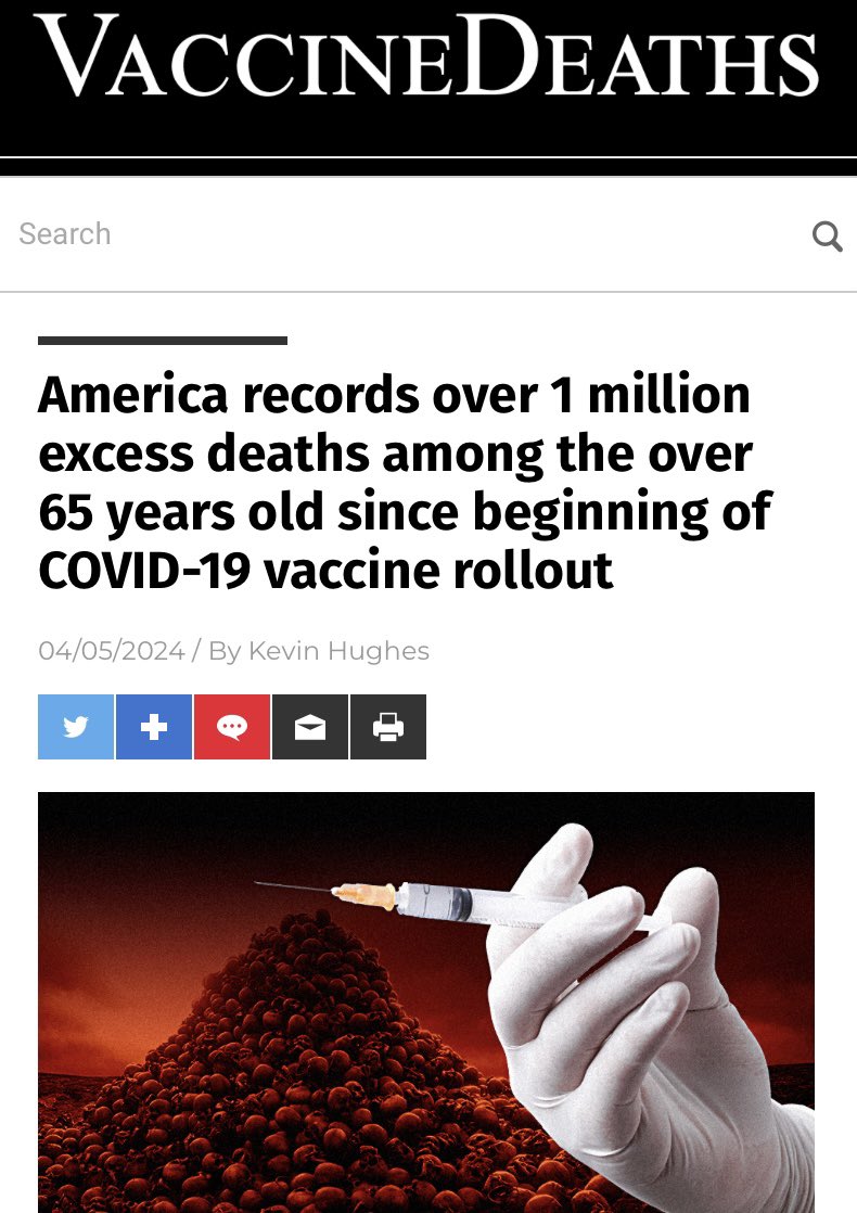 The United States has registered over one million excess deaths among those over 65 years old since the Food and Drug Administration (FDA) approved the first Wuhan coronavirus (COVID-19) vaccines more than three years ago.

The elderly were given the COVID-19 vaccine first and…