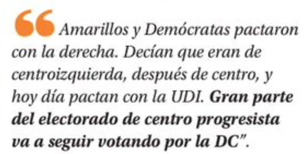 Ésto que señala hoy @aundurragav; repetirlo en todas las entrevistas y puntos comunicacionales que se hagan de acá a las elecciones.