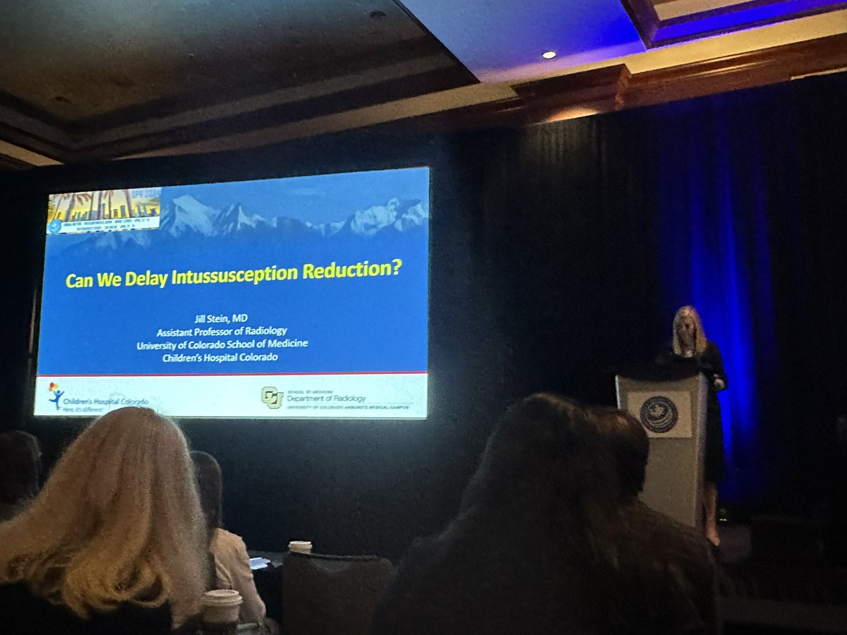 SsmRad's tweet photo. @SocPedRad 👏🙌Fantastic sessions @SocPedRad! Engaging talks on emergency #pedsrad imaging and therapeutics! #ethics #POCUS #intussusception #collaboration #fluoroscopy #stroke #rapidmri 💗🎉 https://t.co/ZwZL1S7JCL