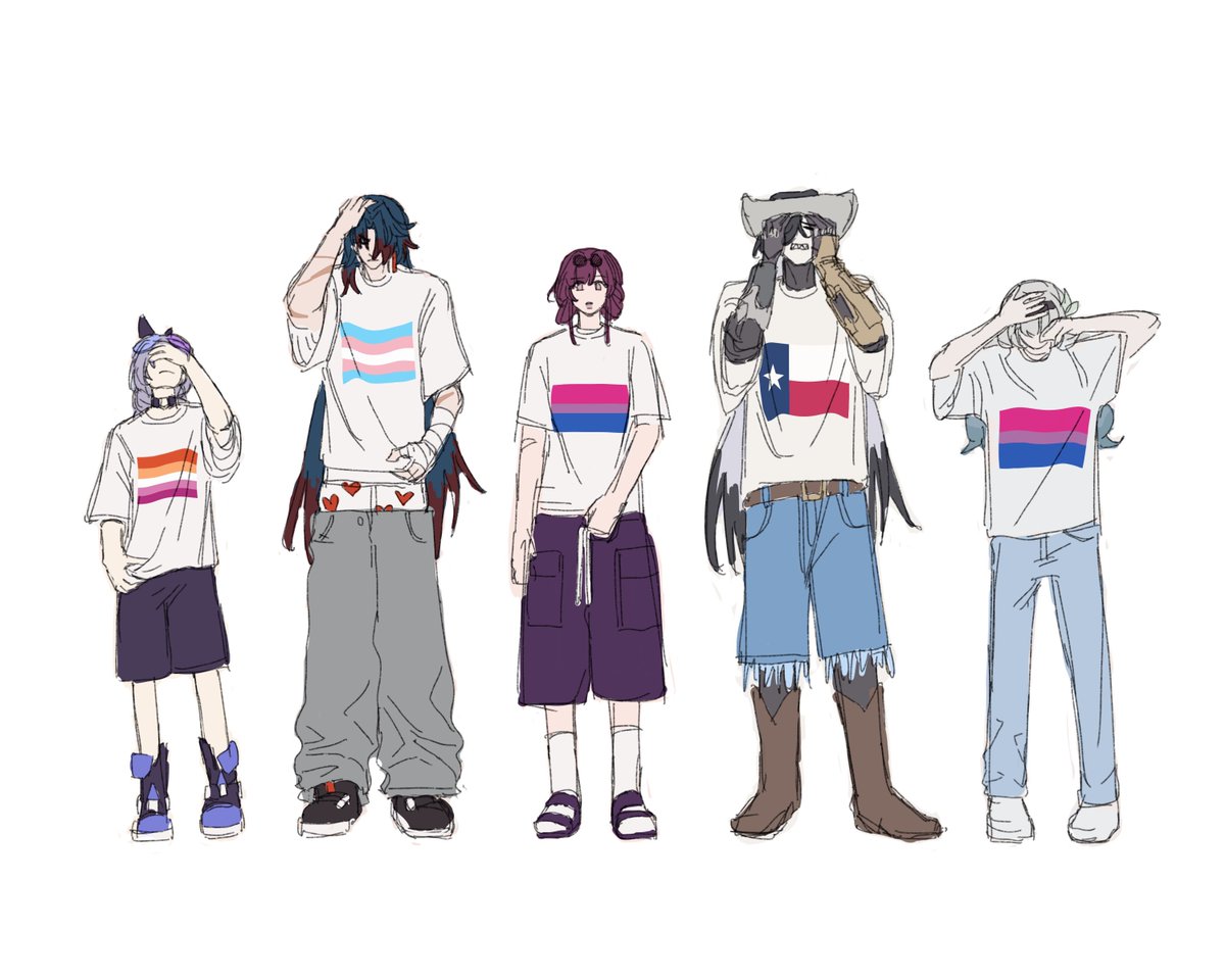 bytepilled's tweet image. found this in my drafts when did i draw this #stellaronhunters #boothill