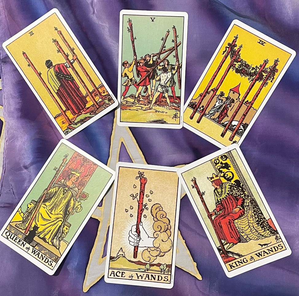 The #PaganPathwaysUK blog continues the journey through the #MinorArcana of the #tarot the #Wands suite. Read it at paganpathways.uk/f/guide-to-the… and subscribe to receive future blogs in your inbox.

#paganblog #paganwriting #tarotcards #tarotreading #pagan #witchcraft #witch #wicca