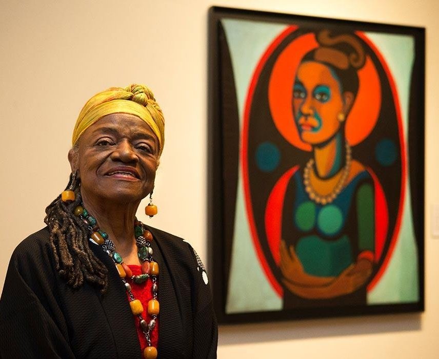 ❤️In memory of Faith Ringgold 1930 - April 13th 2024 ❤️ 'I just decided, when someone says you can't do something. DO MORE OF IT.' - Faith Ringgold, African-American artist #womensart