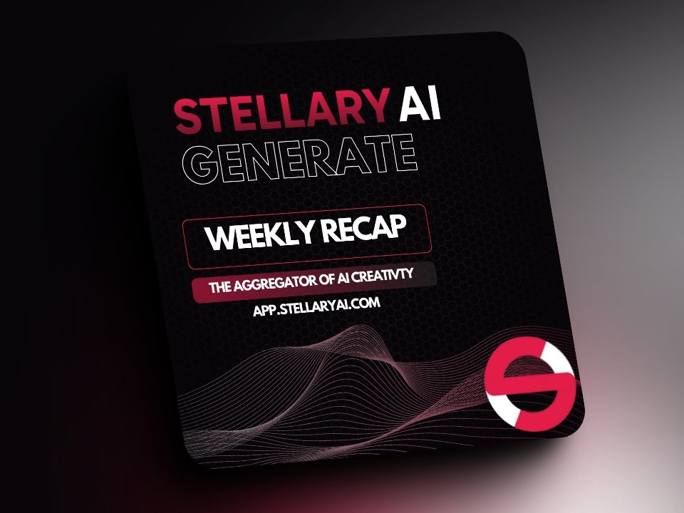 StellaryAI✨Weekly Recap! 🧵

Get ready for a mega-dose of awesomeness, because this week was jam-packed with updates and exciting news! 🚀 Buckle up as we explore the latest and greatest from StellaryAI:

⚡️ Real-Time Generation: Images in 3 seconds? You bet!

🖼️ Image-to-Image: