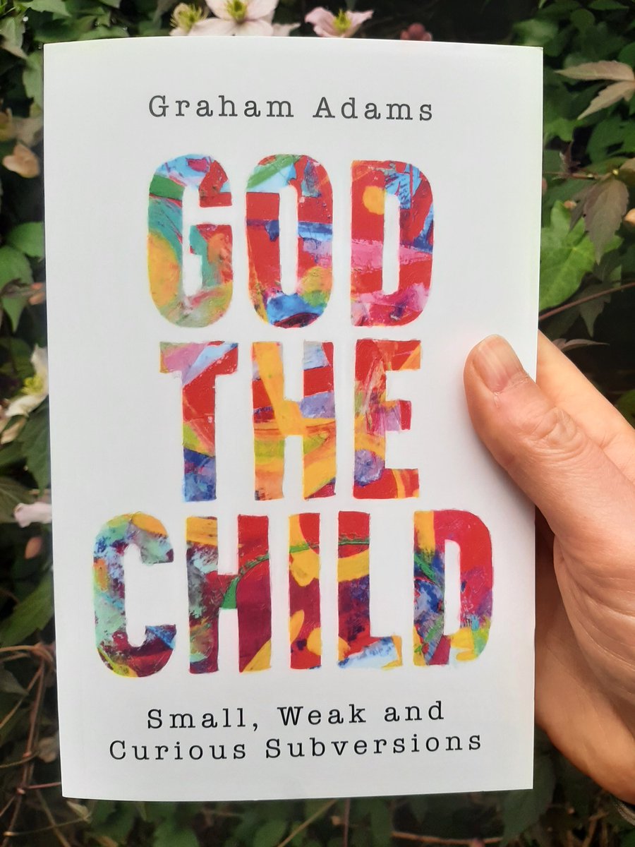 grahamadams's tweet photo. Retweet this &amp; I'll put your name in a draw for a free copy of #GodtheChild. Offer ends 24 May. Al Barrett says it's "resource-full, wide-ranging &amp; paradigm-shifting", Carrie Grant "brilliantly challenging", Rohan Gideon "in deep solidarity with children".
https://t.co/8Ur1Of8bh9 https://t.co/HeclQjh00z