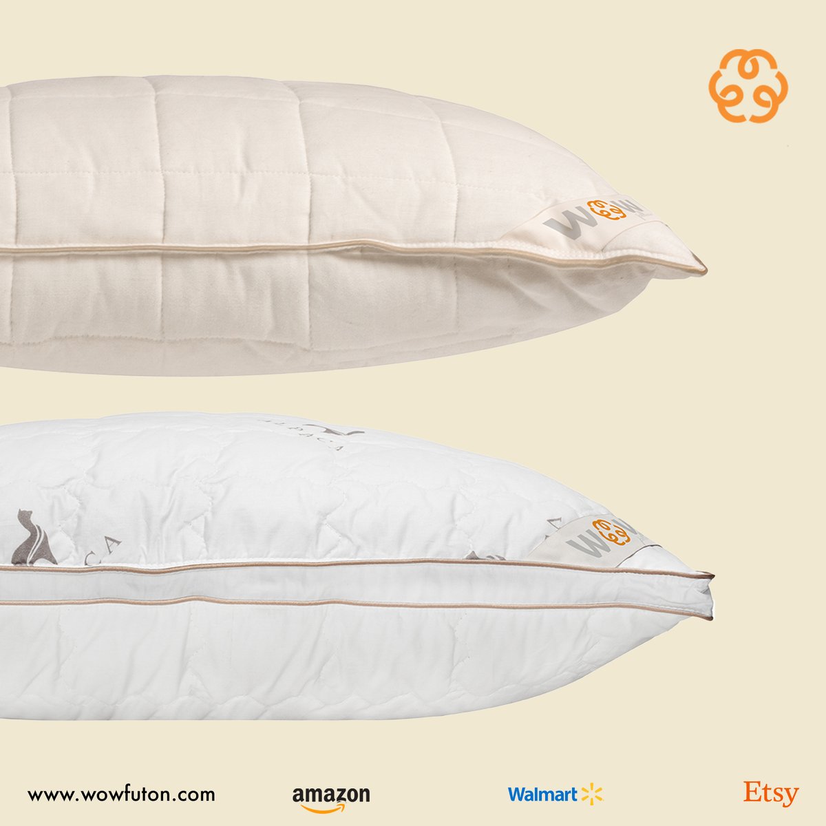 💤 Meet the energizing sleep quality of WoW Futon Merino and Alpaca Wool organic pillows. With a brand new energy every new morning.

🧡 Discover naturalness at WoWFuton.com

#wowfuton
#organicpillow
#merinowool
#alpacawool
#organicbedding
#sleepwell
#livewell