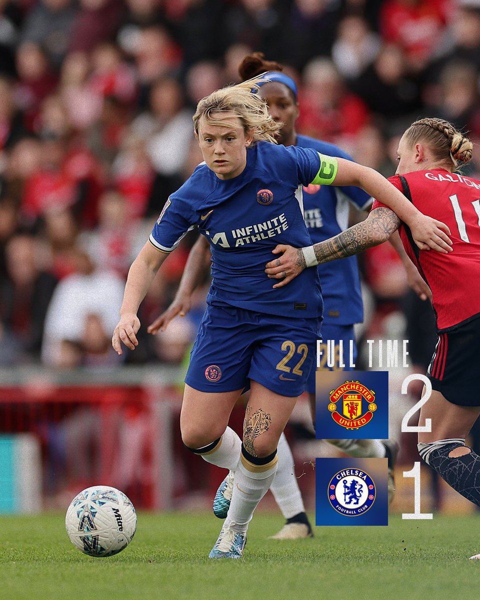 It ends in defeat. #CFCW