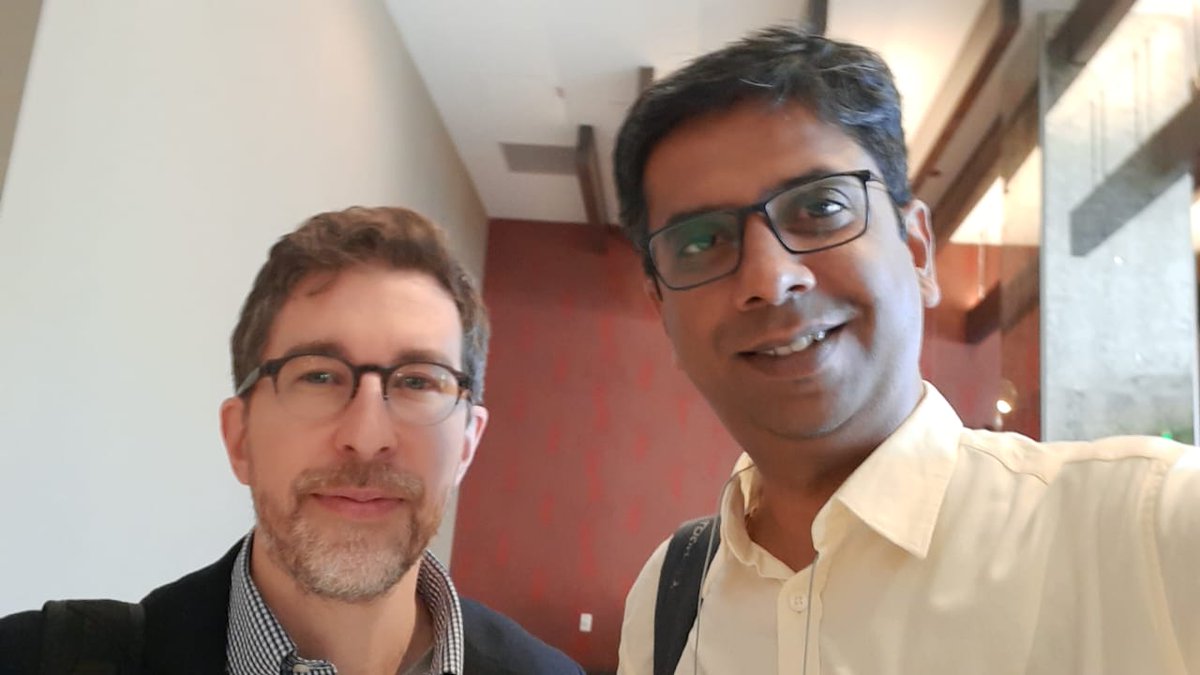 One of the best parts of participating in renowned courses like #RMIE2024 is the opportunity to spend time with esteemed colleagues from across the globe. Very fortunate to connect with @AIGHospitals team @DrLakhtakia and @drhrr to discuss the future of endoscopy and #AI.