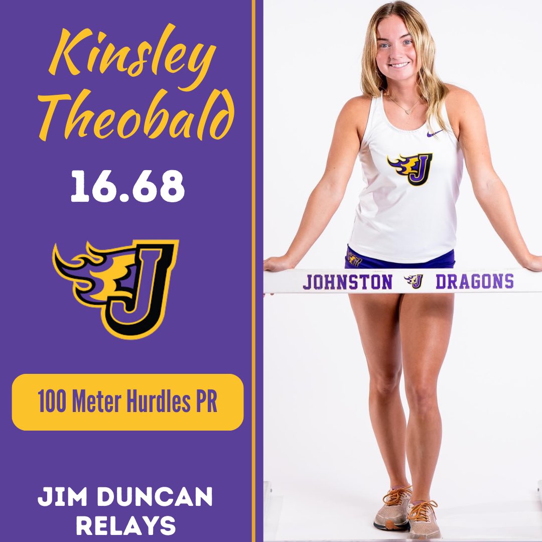 JCSD_GirlsXCTF's tweet photo. Big Day for PR’s yesterday! 
Kinsley Theobald in the 100 meter hurdles
Morgan Sullivan in the 400 meter hurdles
Grace Beasley in the 3000 meter run https://t.co/XRRcgl3Q06