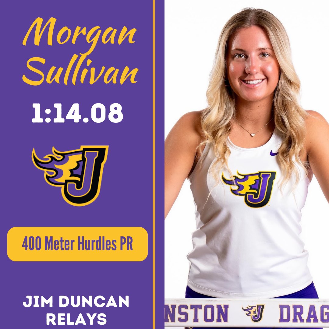 JCSD_GirlsXCTF's tweet photo. Big Day for PR’s yesterday! 
Kinsley Theobald in the 100 meter hurdles
Morgan Sullivan in the 400 meter hurdles
Grace Beasley in the 3000 meter run https://t.co/XRRcgl3Q06