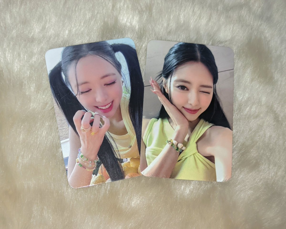 #_wannasells wts lfb itzy yuna pc 있지 유나 • yunna yellow set - 850 set (820 PAYO) ✓ 50% dp, balance April 30, 2024 ✓ onhand, x sensi # wts lfb itzy yuna cake kmd kill my doubt yellow soundwave online 3.0 lucky draw r10 10.0 9.0 wink pigtails poca photocard pc