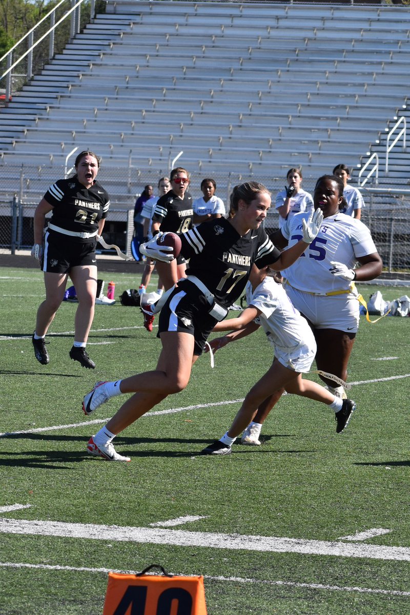 LadyPanthersFFB's tweet photo. Thanks to our parent Shelly Barber for the photos from yesterday. Vs AK and our Black vs Gold game. https://t.co/uVDW8CA0dT