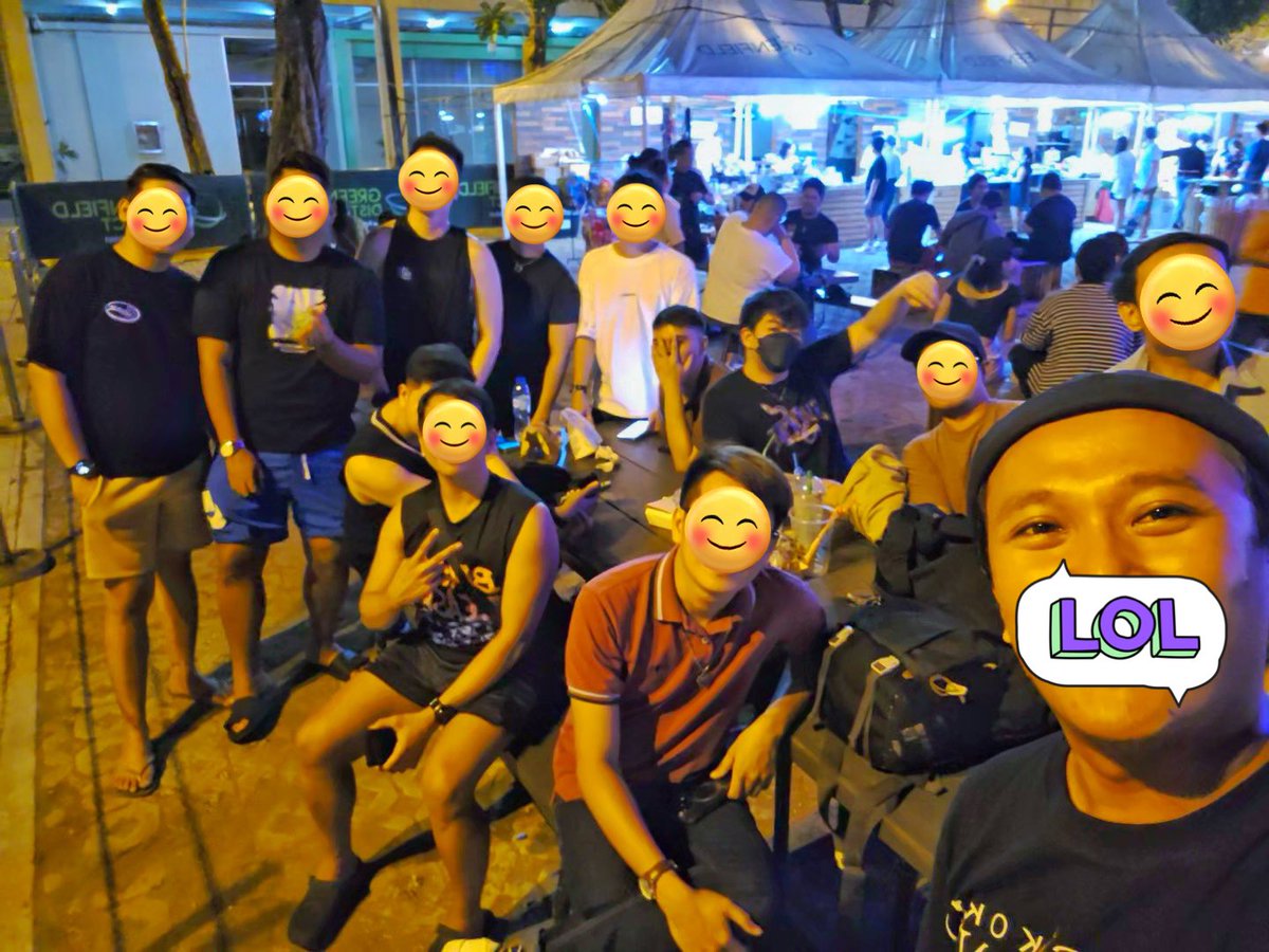 monsterryfied19's tweet photo. Simple days can turn into fun ones when you spend them w/ friends π₯° Thanks @ChefTom36 @innocentalter02 @versaguyqc @timivanm @morefunbgc @Winrie_21 @potchi_panda @the_master_gian @Bilinmo2218 @thevinciqoute2 @SouthCutiee @x_trev_x @TheOrangeOn3s β€οΈ
#SundayGroup #weekendfun https://t.co/sqjTP3Zh6p