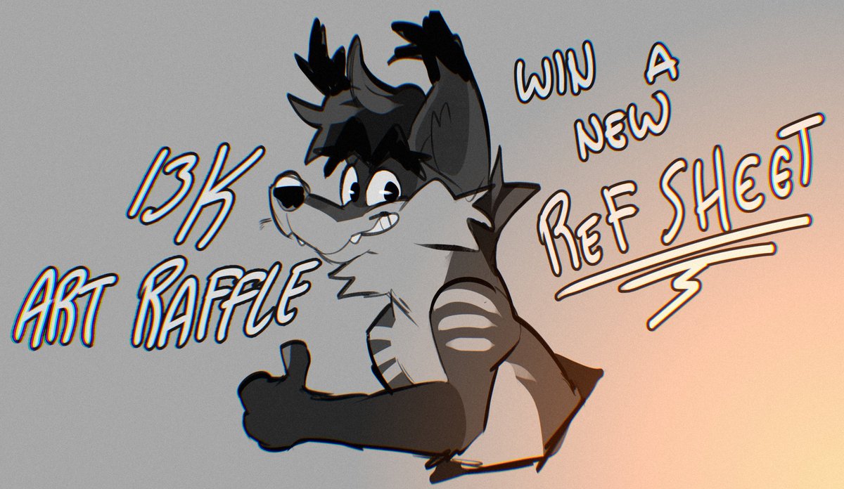 LikanenNaughty's tweet photo. 🔥13K ART RAFFLE🔥

Price: Pixel style refsheet, front + back image

🔥HOW TO JOIN🔥

- Post your current refsheet
- Like, follow, share
- Raffle ends 19th of April

🔥GOOD LUCK🔥 https://t.co/HXRnThB98K