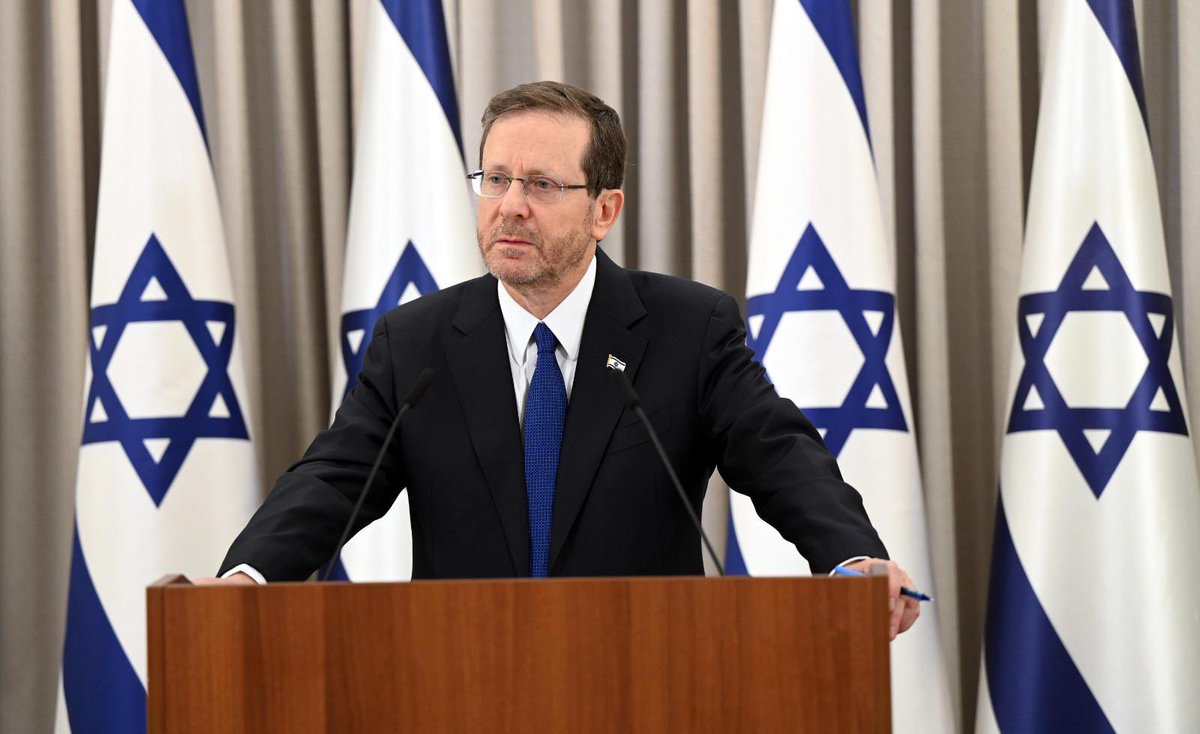 The President of Israel, Isaac Herzog has stated that last night’s Large-Scale Attack against Israel by Iran was a Declaration of War.