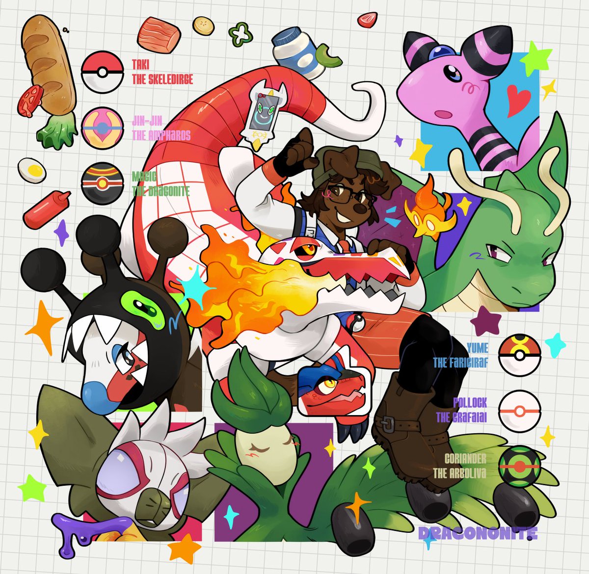 CHAMPIONS 🌈 #Pokemon Scarlet Team