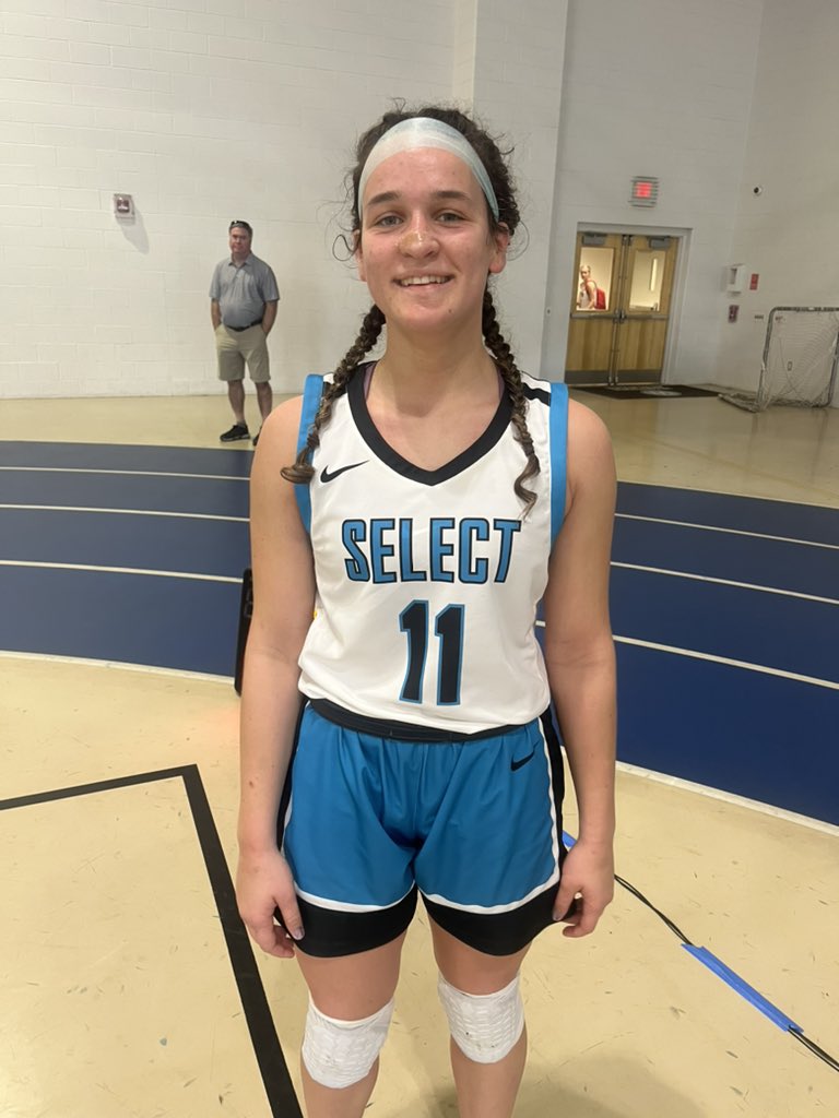2025 Olivia Voshell (Strath Haven) 📷 showed off some versatility with 12 points, six rebounds in <a href="/LBGbasketball/">Lexie Gerson Basketball</a> 17U 51-36 win over Keystone Karma. Kenna Winland (Plymouth Whitemarsh) added 12 and took two charges.