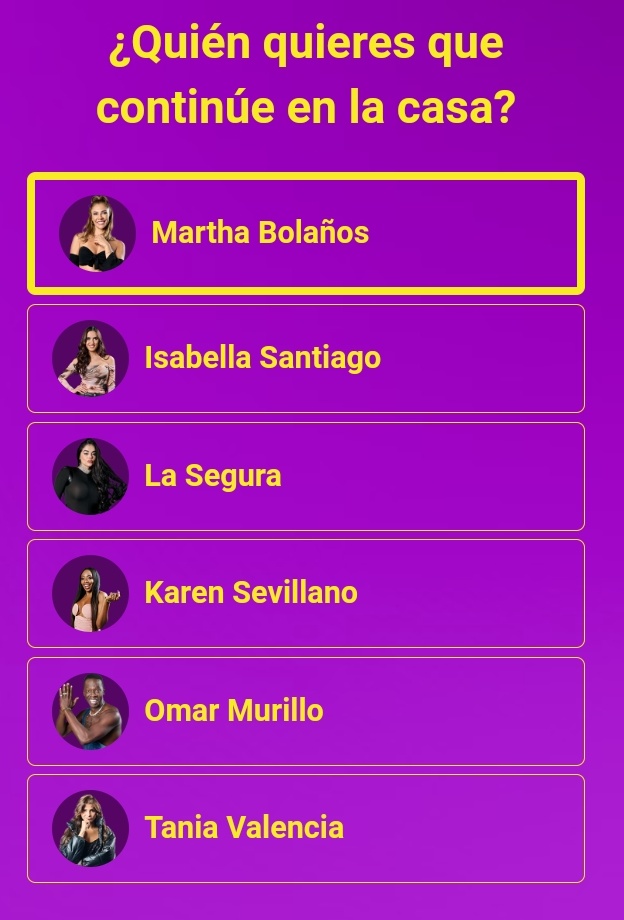 NohelyMorillo's tweet image. Mi voto va para una famosa de verdad. #Lcdfc