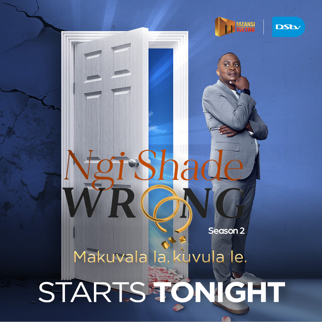 Two hours until #NgishadeWrong 📺🔥 Ni ready for all the stories and drama? Tune in for the season premiere at 20:00. tinyurl.com/457mt9vm