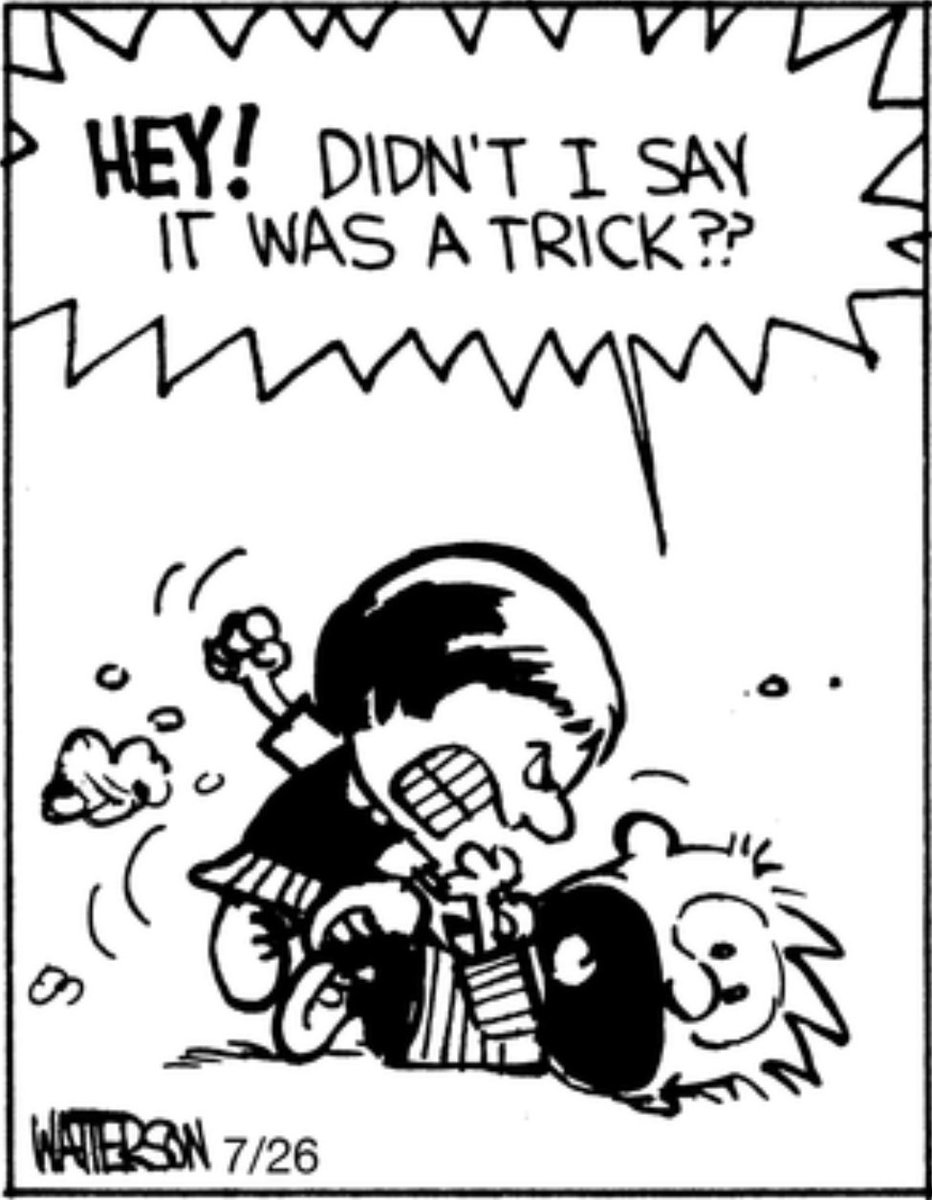 #CalvinAndHobbes