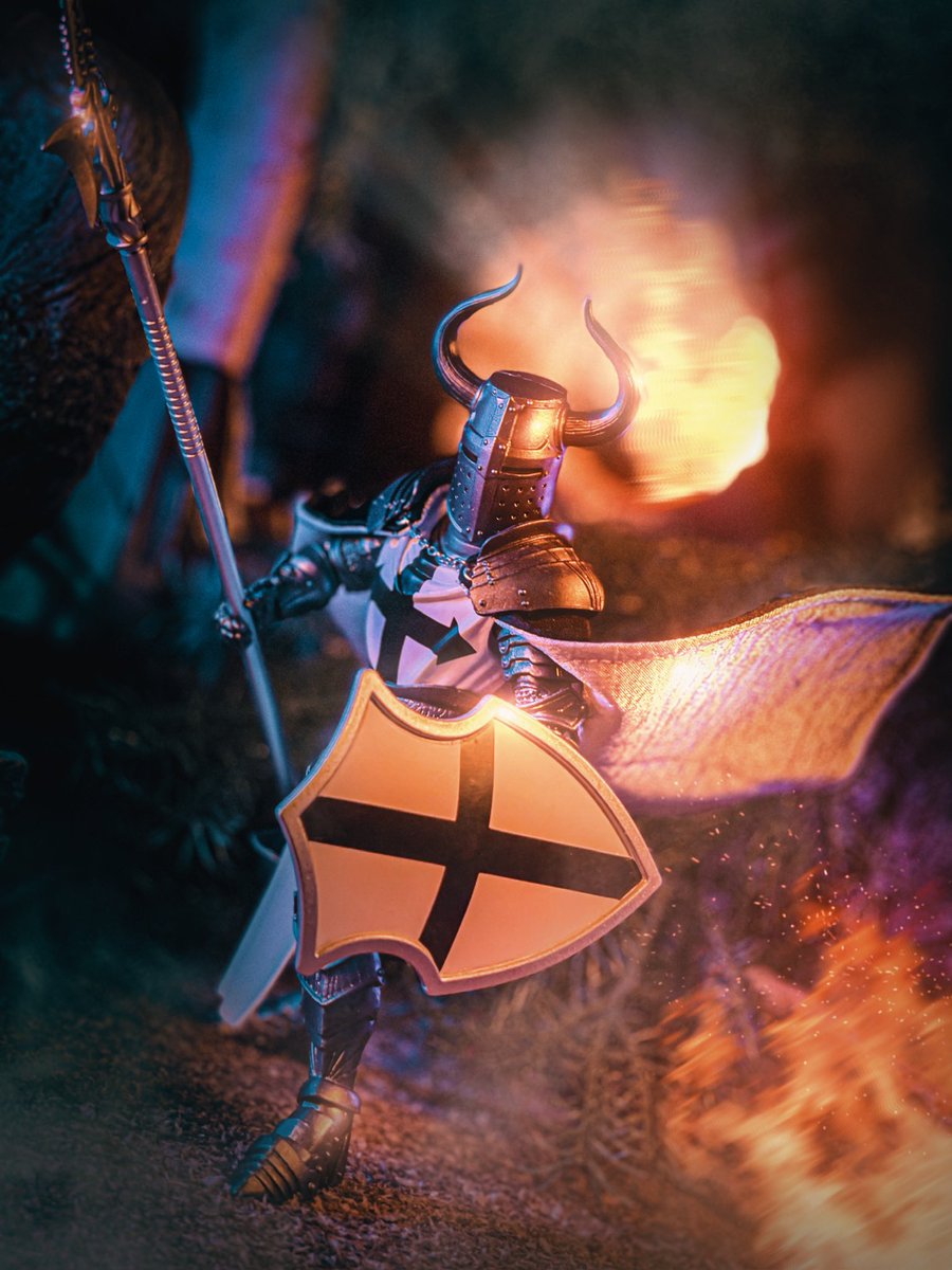 The Templar Fire

#MythicLegions #FourHorsemenStudios #TemplarRelicGuard #ACTIONFIGURES #ActionFigurePhotography #ToyPhotography