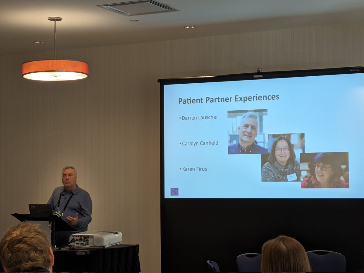 How does academia engage with patients? Darren, Karen, and Carolyn did a great job of expanding the horizon of participants. #patientpartners
#ICAM2024 #redtoque