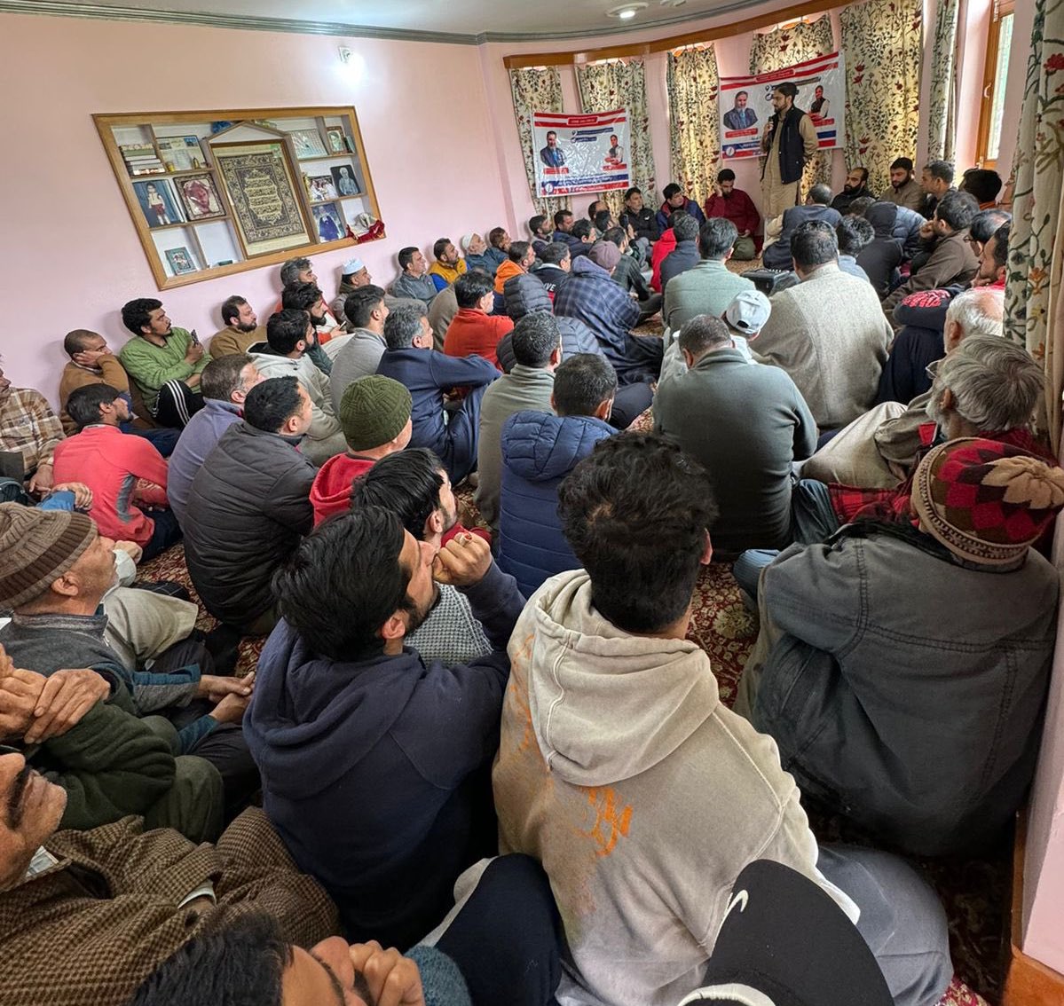 Our first two Block Meetings in Zone Old #Zadibal (Khaas) should serve as an eye-opener to those fooling themselves that we are not as strong in Old Zadibal. - Block Baghwanpora ✅ - Block Gulshan Bagh ✅ Now moving on to Block Khushalsar, Block Zoonimar and Block Nowshehra!