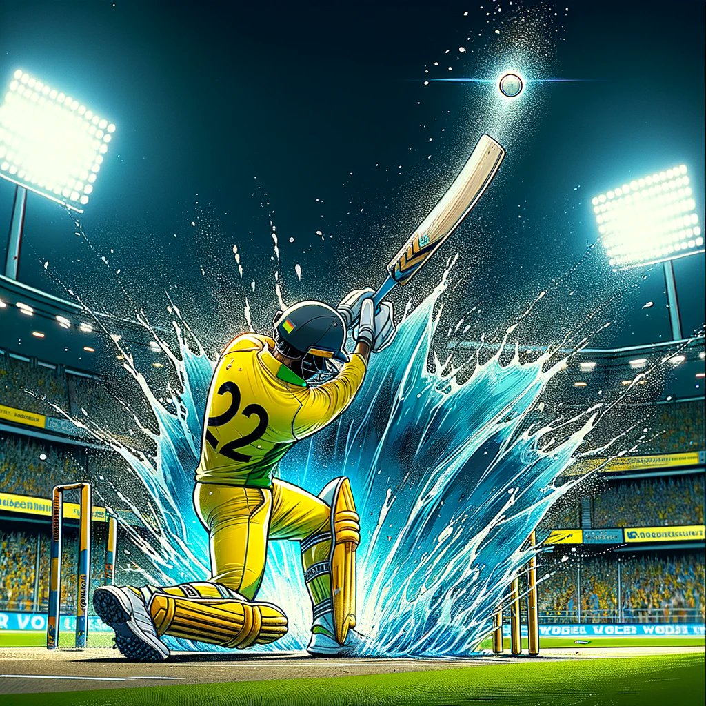 AiArtistNAADAN's tweet photo. Bengalureans can ask Dube to help them with the water crisis.
CSK: 173/3, 2 over to go..
#MIvsCSK #Aiart #livecomics #naadancomics #ipl2024 https://t.co/SCwH51yrNM