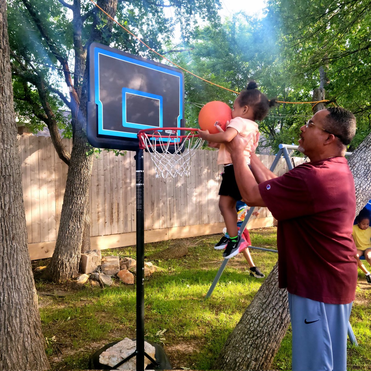 #PaPa #Grandchild #WNBA #Nike future #basketballplayer #lovetheball #lovethegame #marleiwashington #craigbrownsr