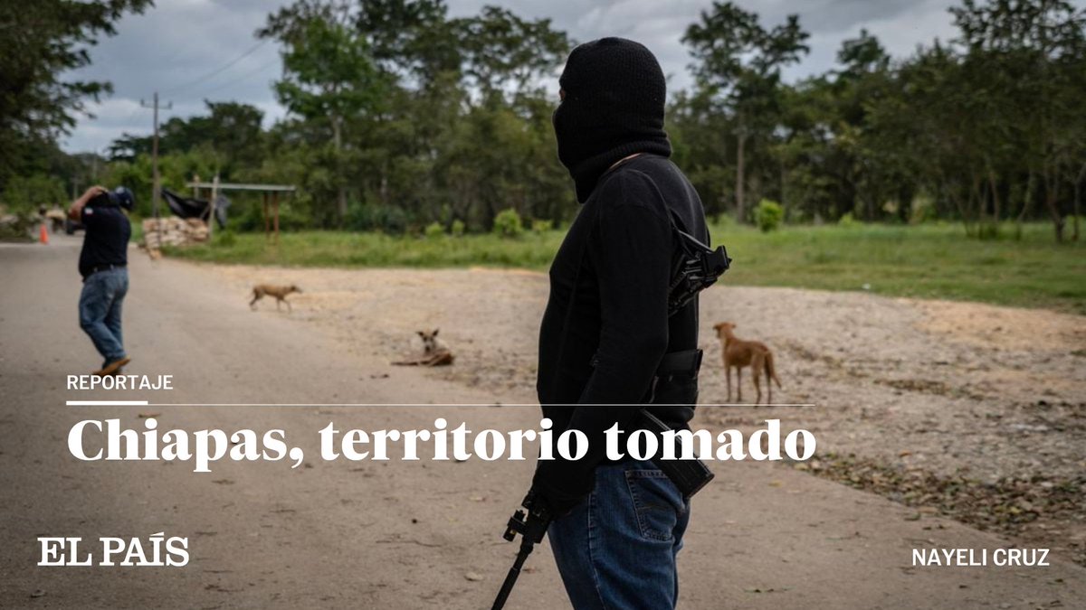 Chiapas es un territorio en disputa, víctima del pulso entre los dos grupos criminales más poderosos de México: el Cartel de Sinaloa y el Cartel Jalisco Nueva Generación. Chiapas mira ahora a la frontera y su rastro de asesinatos, secuestros, desplazamientos forzados y…