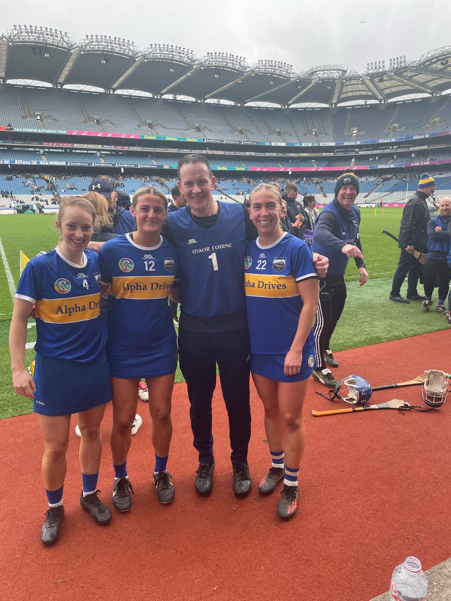 Congratulations to our crew and the Tipperary team on a fantastic win in Croke Park. Well done to Eimear Loughman, Casey Hennessy, Michael Ferncombe and Clodagh Quirke