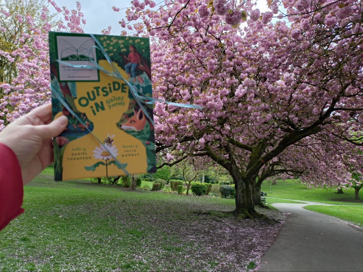 'In nature, just being yourself is in fashion'

The Book Fairies are hiding copies of Outside In around the UK today. 

Did you find either of the 2 copies hidden in Pontefract?
#IBelieveInBookFairies #BookFairyPoetry