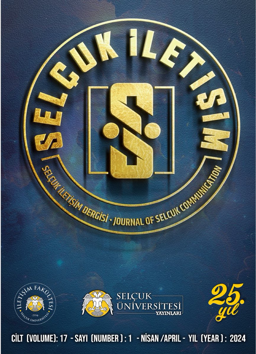 selcukidergi's tweet photo. #selçukiletişimdergisi #iletişimdergisi #nisan2024sayısı #selçuküniversitesi #iletişimfakültesi #journalofselcukcommunication https://t.co/LwfWdlgvxl