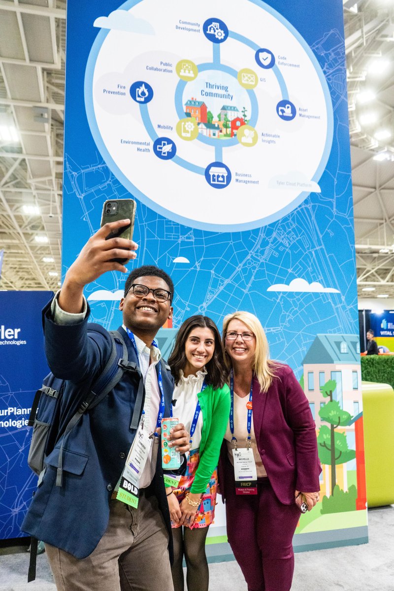 APA_Planning's tweet photo. The HUB is the center of activity at #NPC24! There, you can play pickleball, make a button for equity, take a new professional headshot, visit exhibitors, shop for #APAMerch and even pet a therapy animal! Head on over for some fun. 🤗