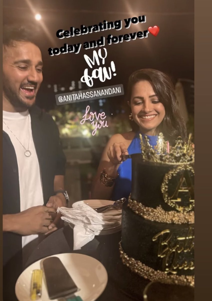Team Anitha H Reddy ๐ฆโข๏ธ (@teamanithareddy) on Twitter photo Wishing the evergreen & charming Talented Bollywood Indian Hindi & Telugu Cinema Megastar Actress <a href="/anitahasnandani/">anitahassanandaniReddy</a> Maโam A Very Happy Birthday! ๐๐
We wish you lots of love & happiness year ahead! โค๏ธ๐๐พ๐ซ <a href="/TusshKapoor/">Tusshar</a> <a href="/BeingAnitaReddy/">Anita H Reddy Fans Club</a>
#HBDAnitaHReddy ๐ฅ๐๐บ๐ฅ๐พ๐ Wishing the evergreen & charming Talented Bollywood Indian Hindi & Telugu Cinema Megastar Actress <a href="/anitahasnandani/">anitahassanandaniReddy</a> Maโam A Very Happy Birthday! ๐๐
We wish you lots of love & happiness year ahead! โค๏ธ๐๐พ๐ซ <a href="/TusshKapoor/">Tusshar</a> <a href="/BeingAnitaReddy/">Anita H Reddy Fans Club</a>
#HBDAnitaHReddy ๐ฅ๐๐บ๐ฅ๐พ๐