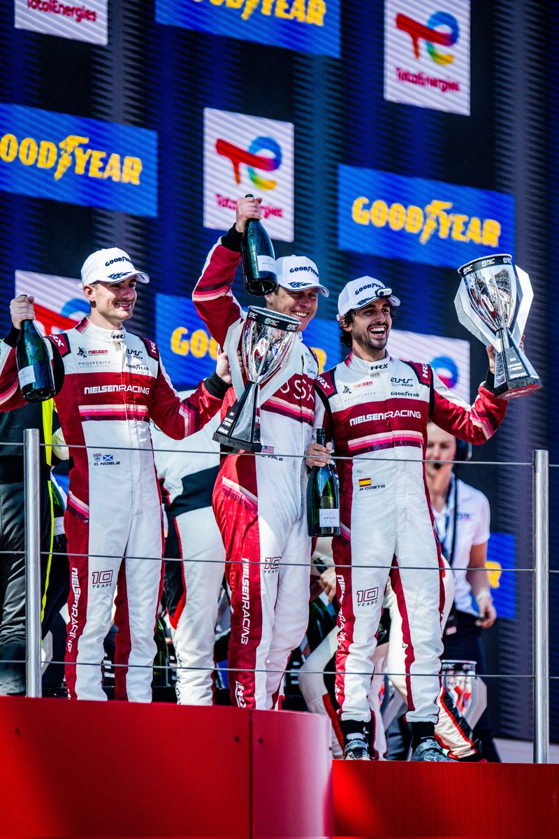 Nielsen Racing tweet media